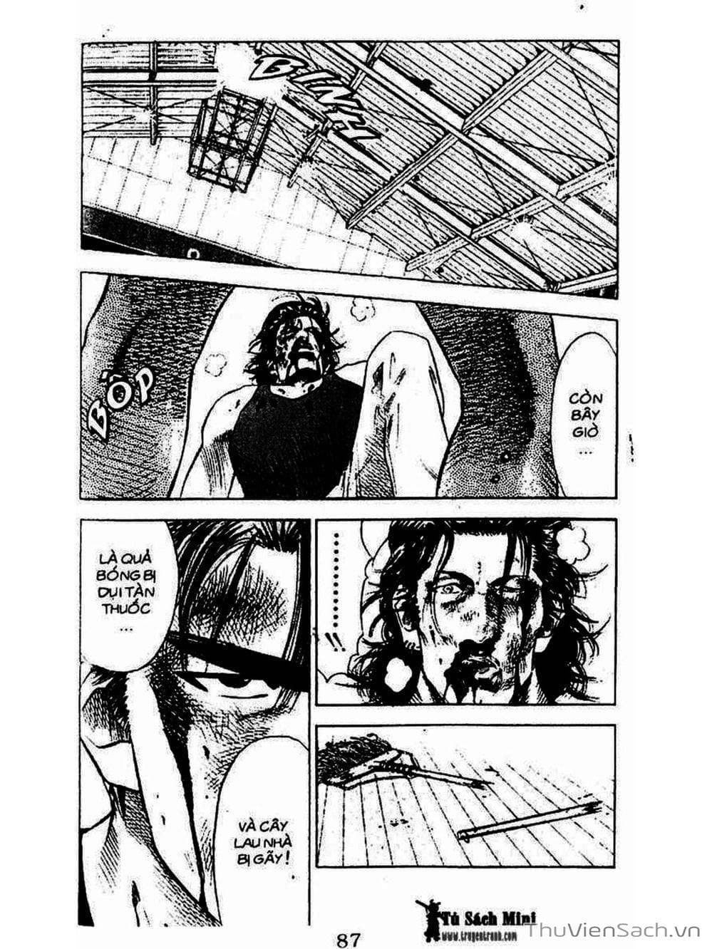 Truyện Tranh Cao Thủ Bóng Rổ - Slam Dunk trang 6