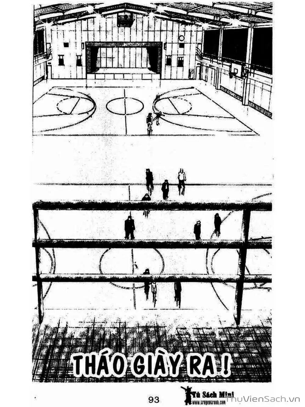 Truyện Tranh Cao Thủ Bóng Rổ - Slam Dunk trang 6