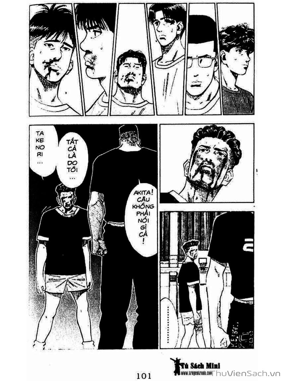 Truyện Tranh Cao Thủ Bóng Rổ - Slam Dunk trang 6