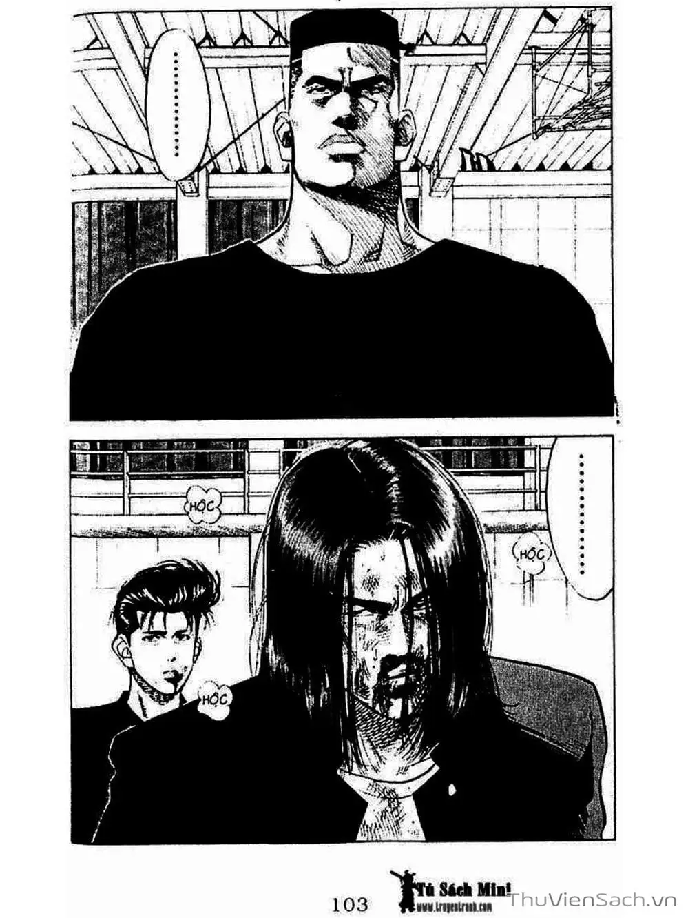 Truyện Tranh Cao Thủ Bóng Rổ - Slam Dunk trang 6