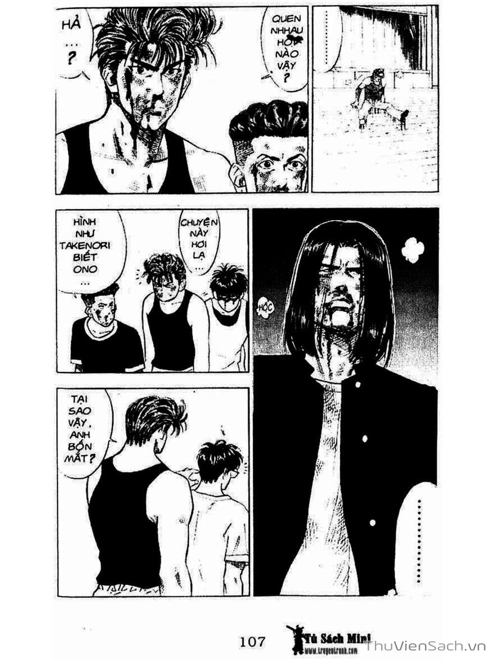 Truyện Tranh Cao Thủ Bóng Rổ - Slam Dunk trang 6