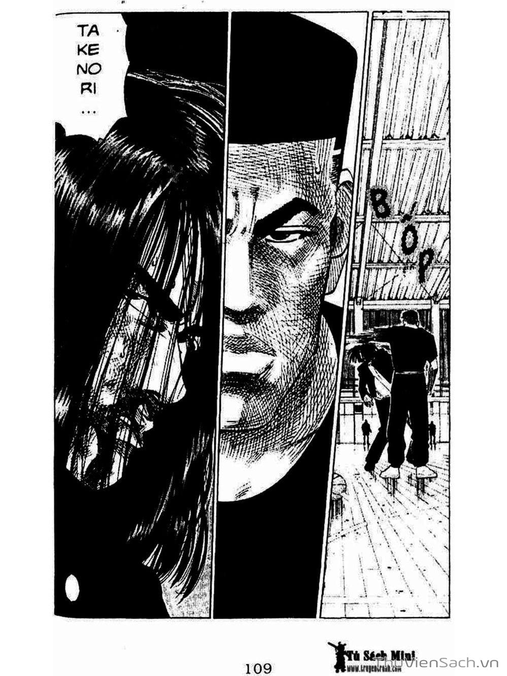 Truyện Tranh Cao Thủ Bóng Rổ - Slam Dunk trang 6