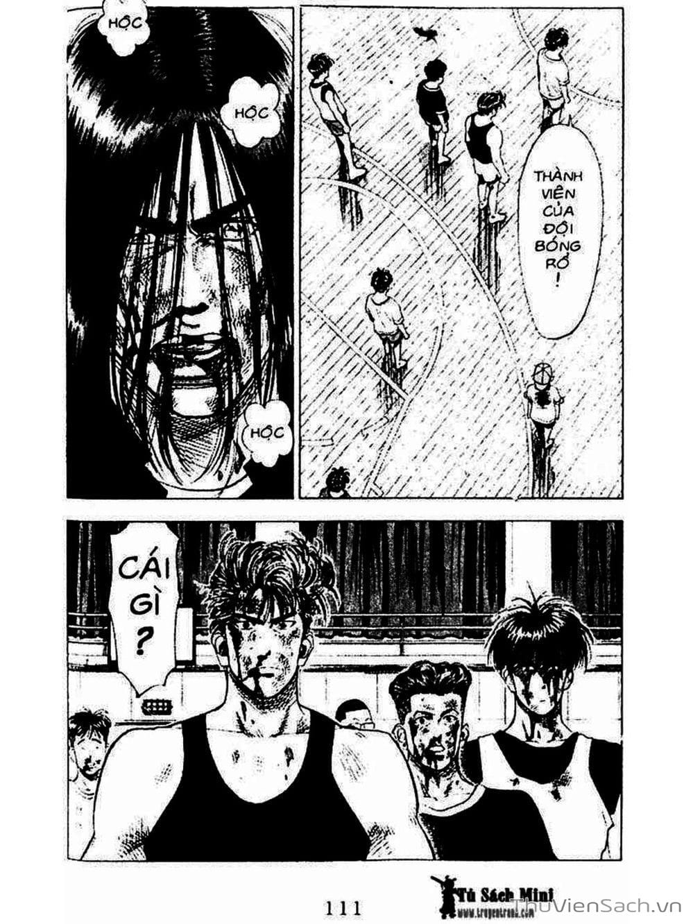 Truyện Tranh Cao Thủ Bóng Rổ - Slam Dunk trang 6
