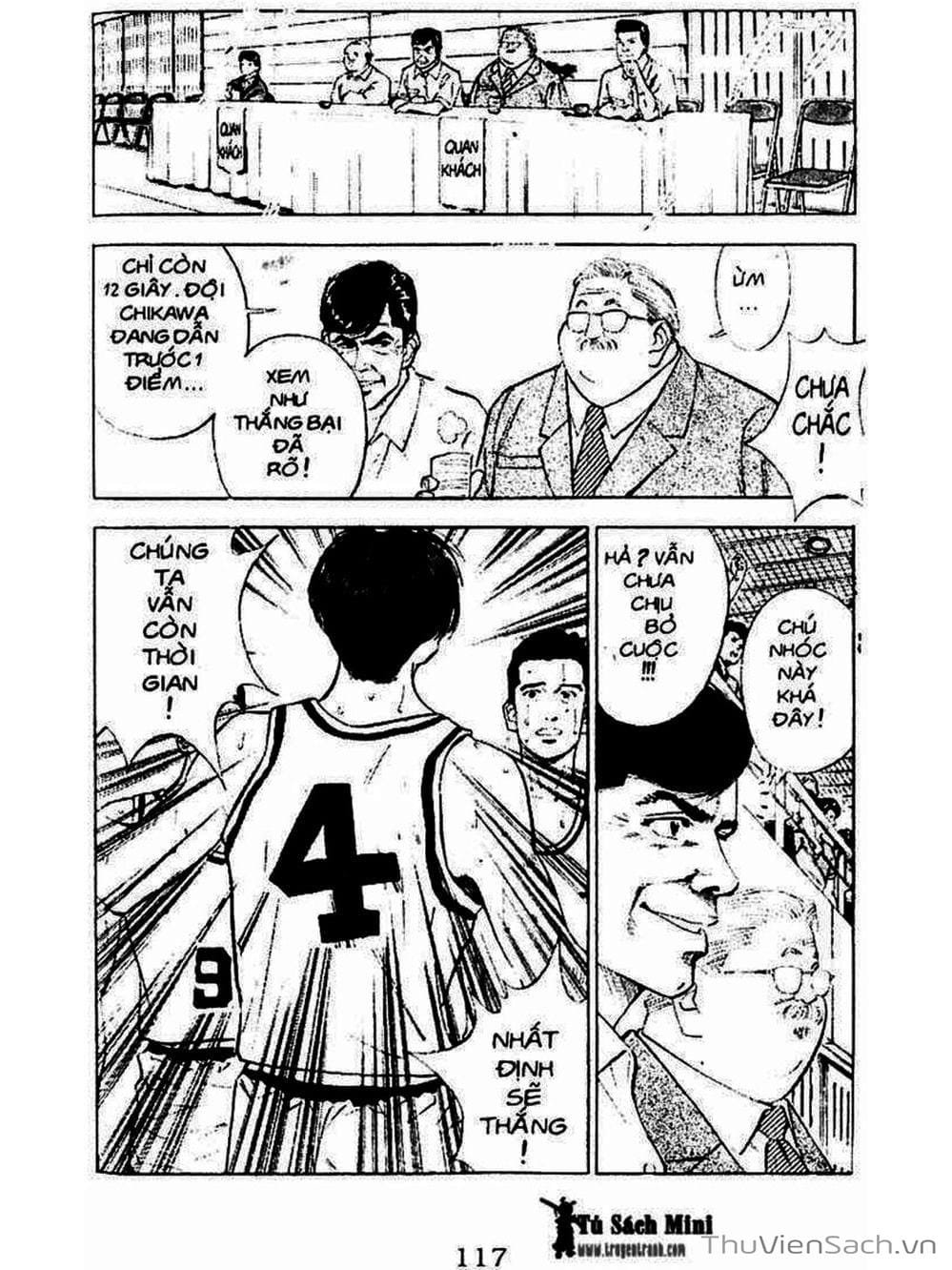 Truyện Tranh Cao Thủ Bóng Rổ - Slam Dunk trang 6