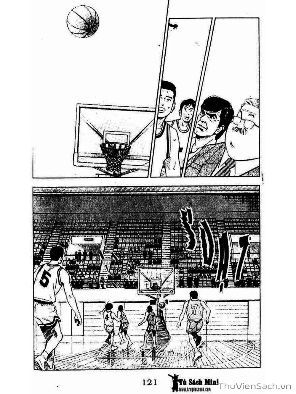 Truyện Tranh Cao Thủ Bóng Rổ - Slam Dunk trang 6