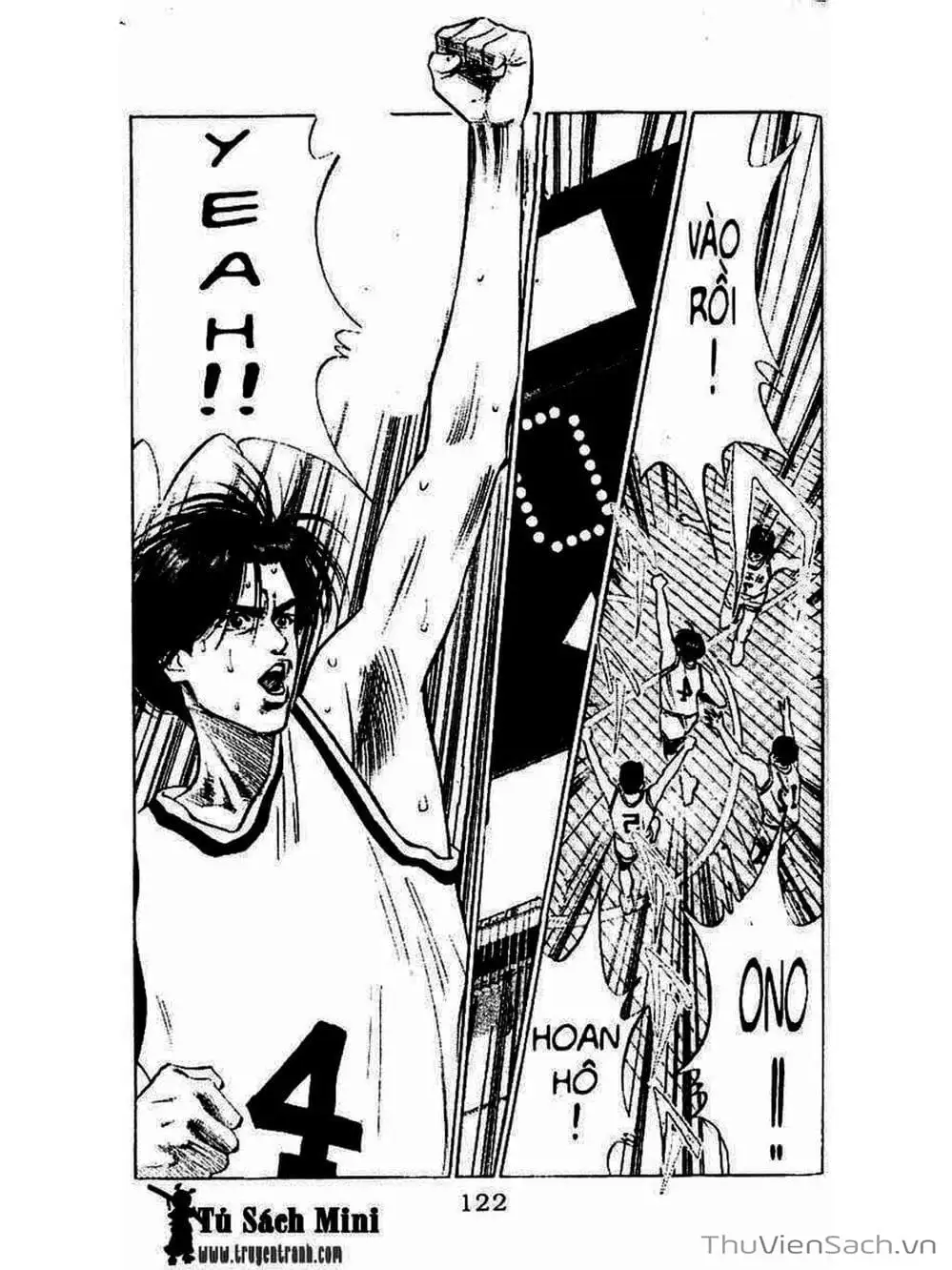 Truyện Tranh Cao Thủ Bóng Rổ - Slam Dunk trang 6
