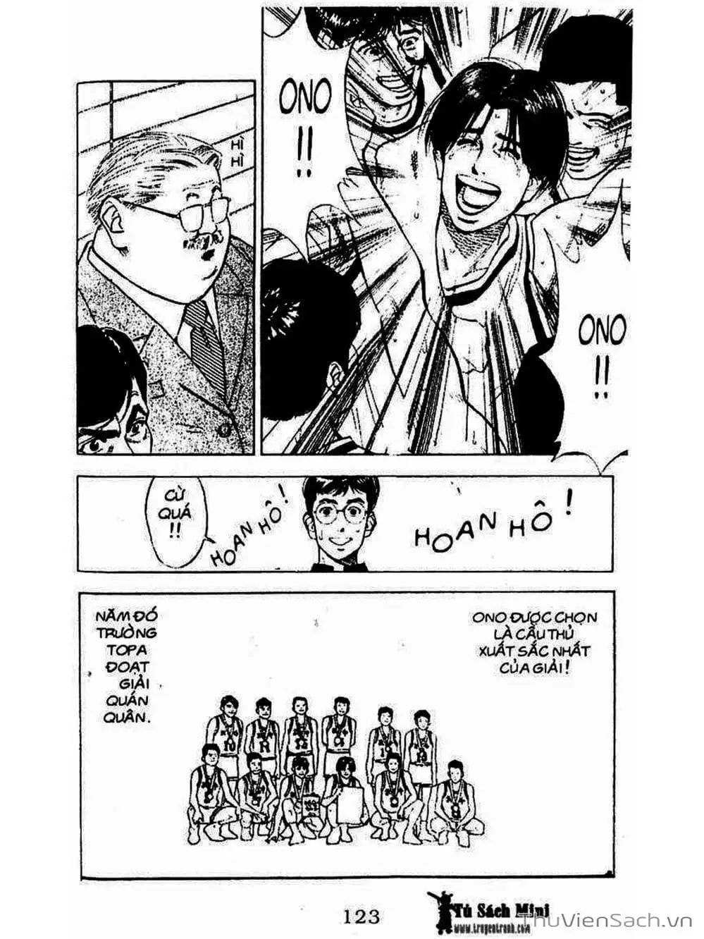 Truyện Tranh Cao Thủ Bóng Rổ - Slam Dunk trang 6