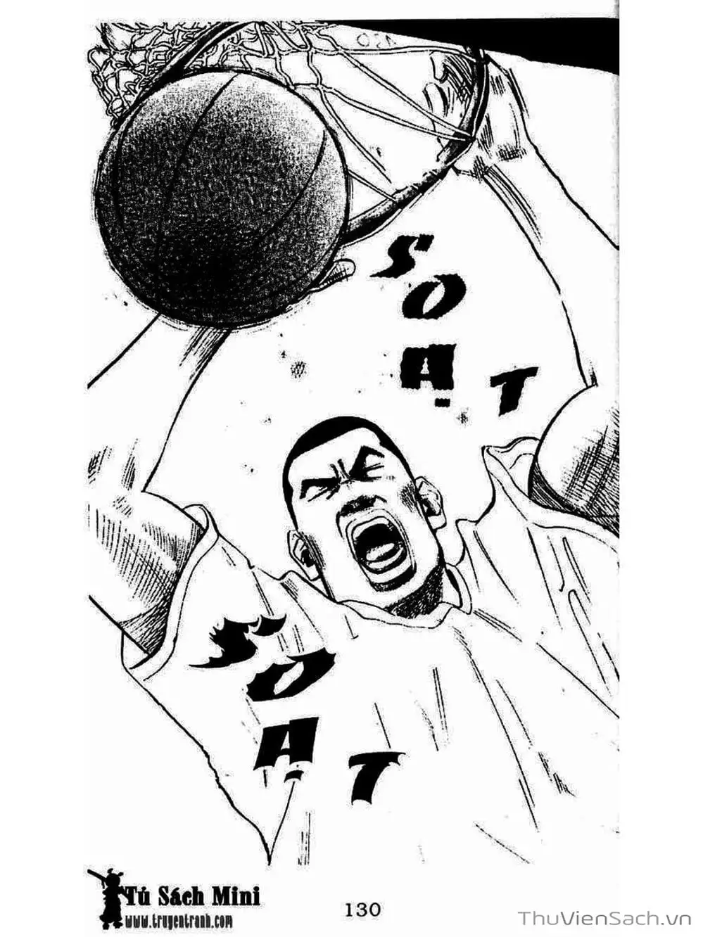 Truyện Tranh Cao Thủ Bóng Rổ - Slam Dunk trang 6