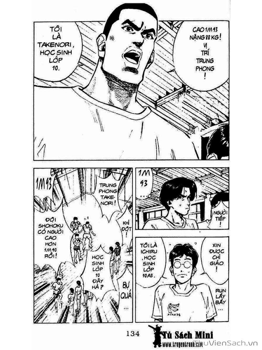 Truyện Tranh Cao Thủ Bóng Rổ - Slam Dunk trang 6