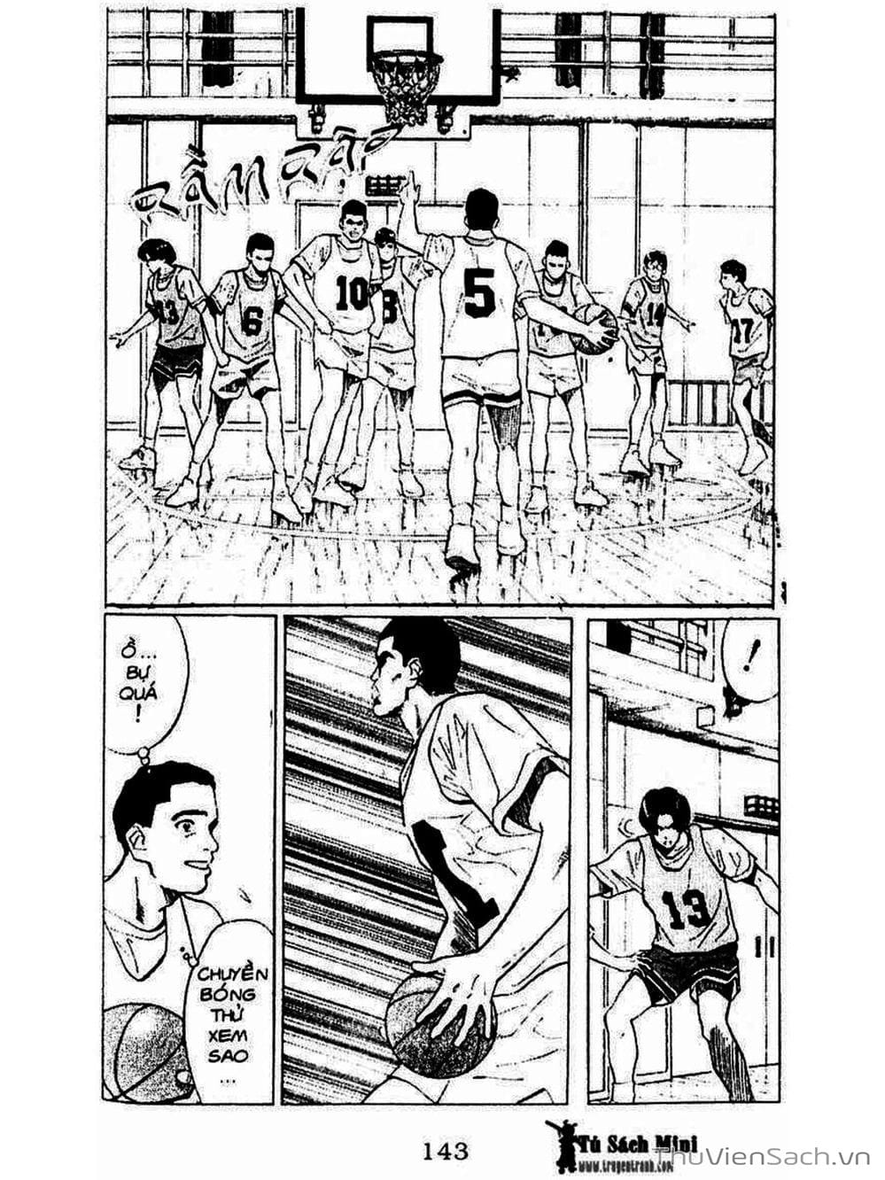 Truyện Tranh Cao Thủ Bóng Rổ - Slam Dunk trang 6