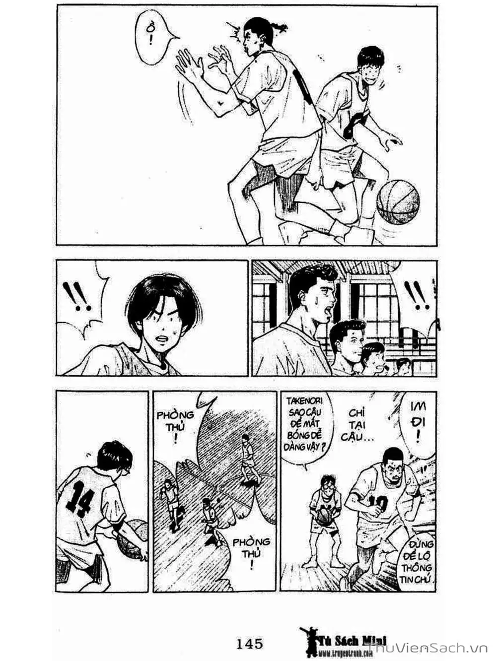 Truyện Tranh Cao Thủ Bóng Rổ - Slam Dunk trang 6