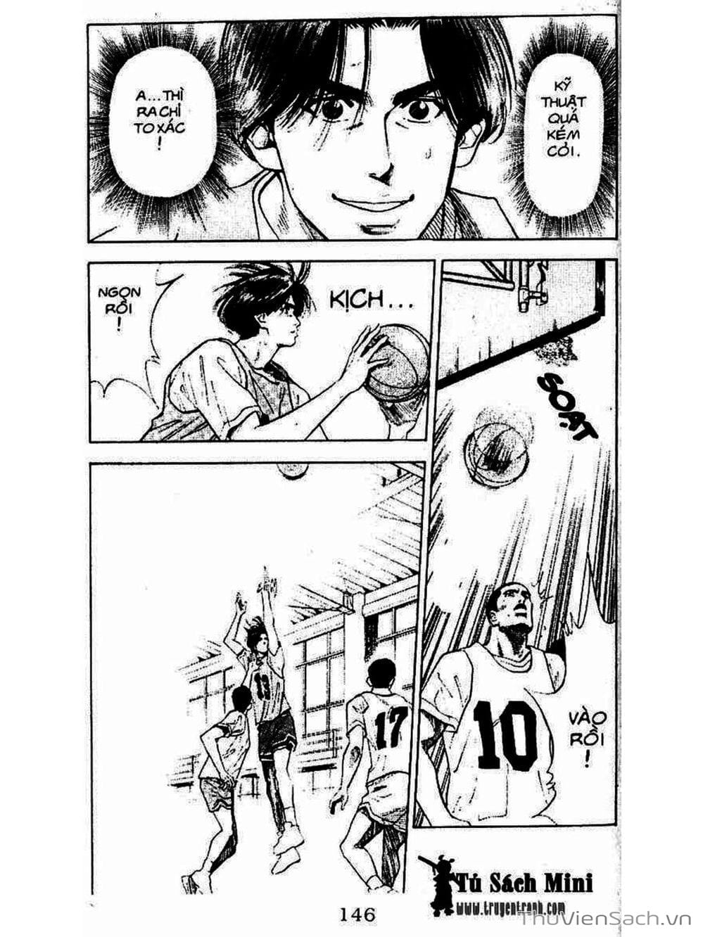 Truyện Tranh Cao Thủ Bóng Rổ - Slam Dunk trang 6