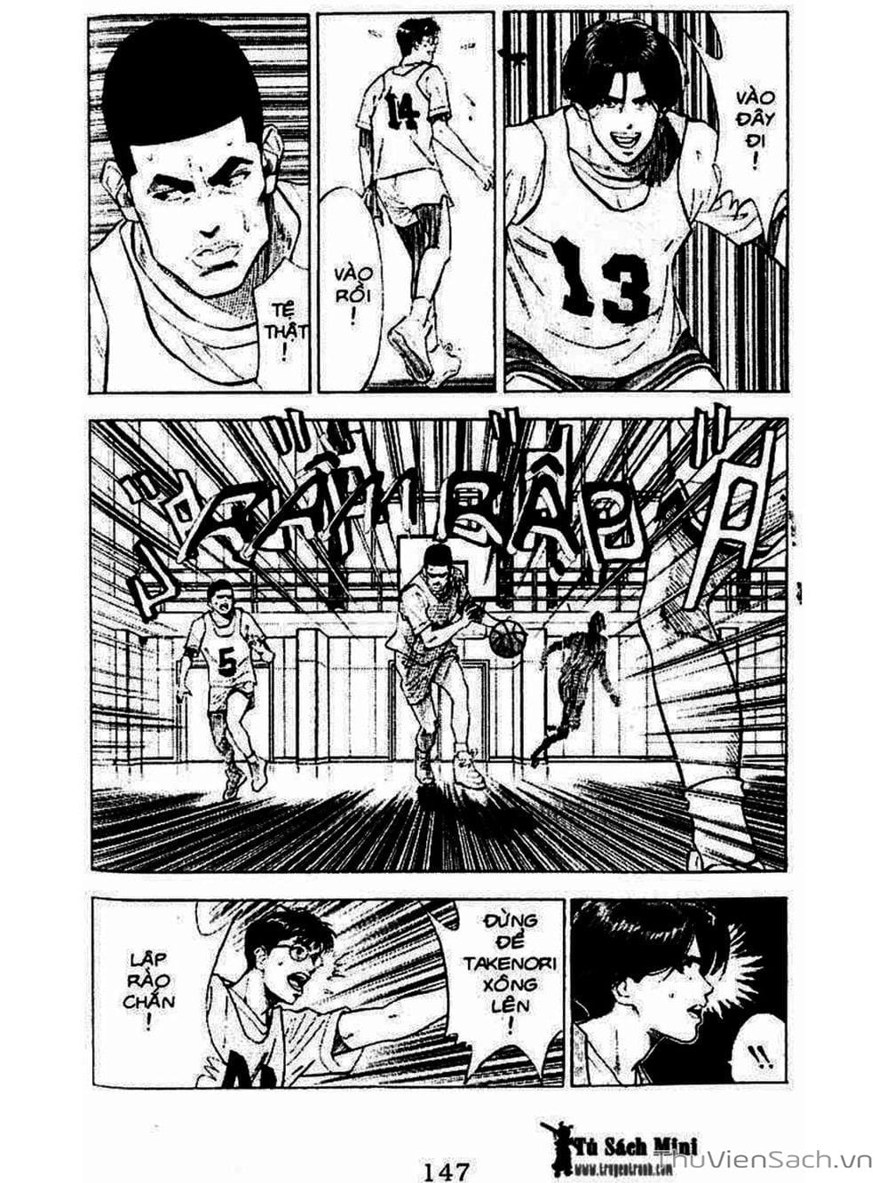 Truyện Tranh Cao Thủ Bóng Rổ - Slam Dunk trang 6
