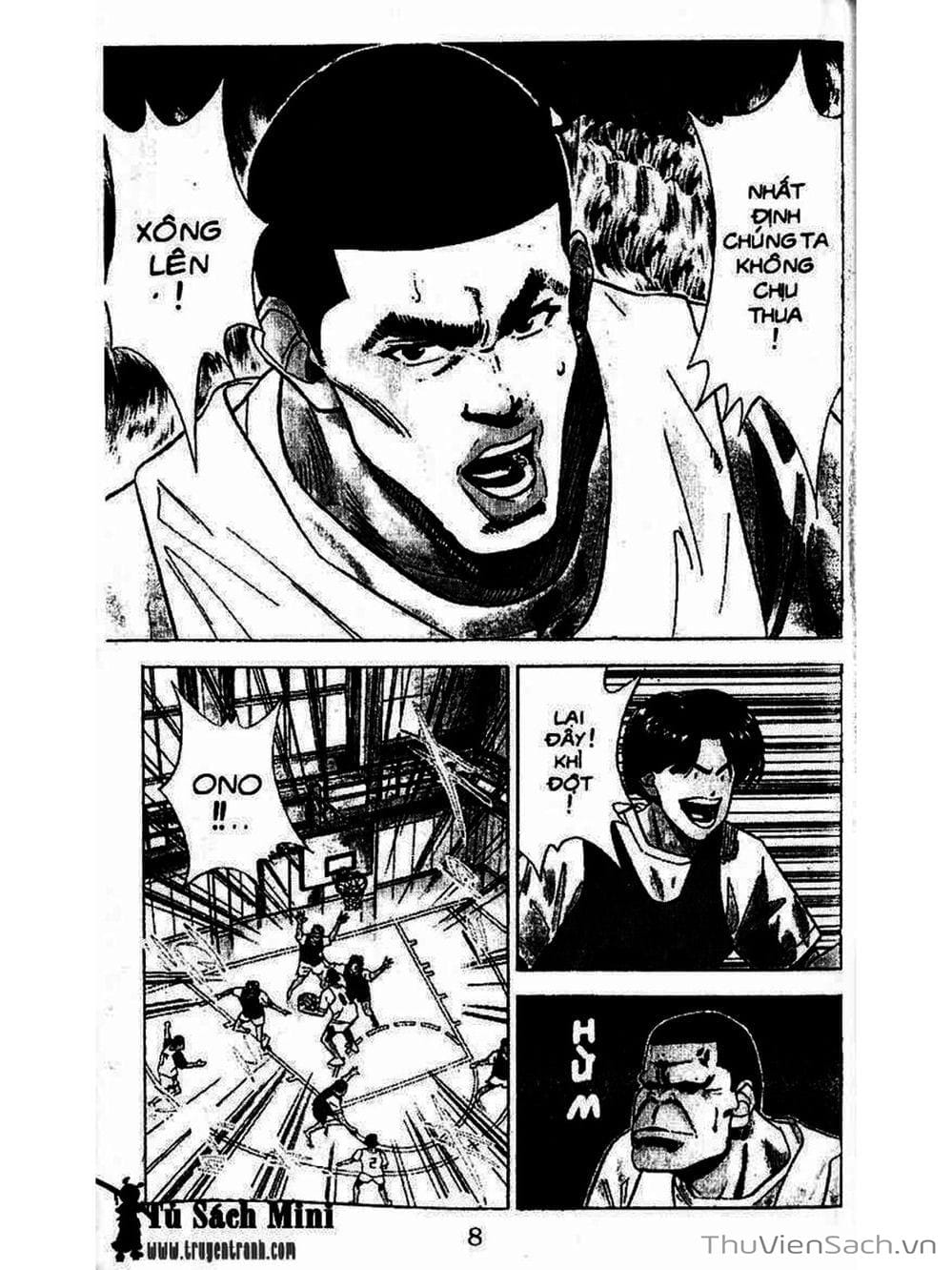 Truyện Tranh Cao Thủ Bóng Rổ - Slam Dunk trang 6