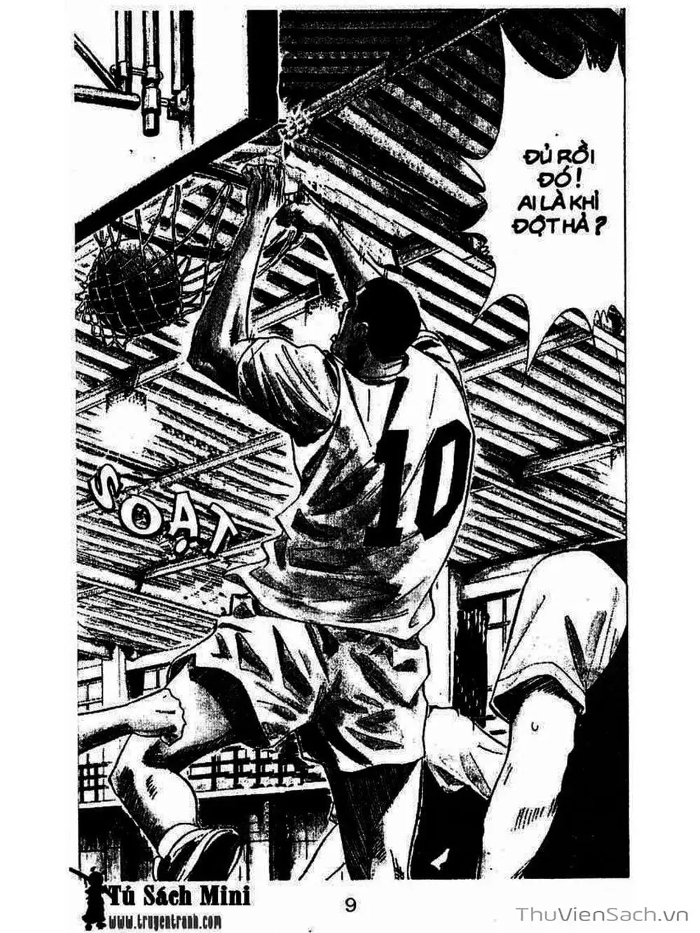 Truyện Tranh Cao Thủ Bóng Rổ - Slam Dunk trang 6