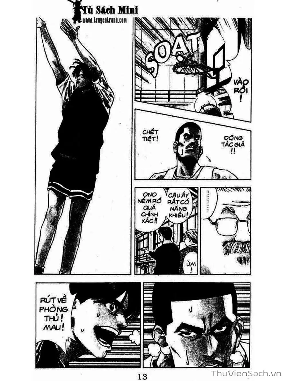 Truyện Tranh Cao Thủ Bóng Rổ - Slam Dunk trang 6