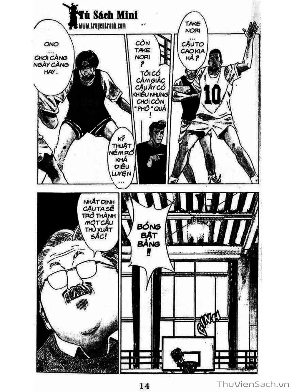 Truyện Tranh Cao Thủ Bóng Rổ - Slam Dunk trang 6