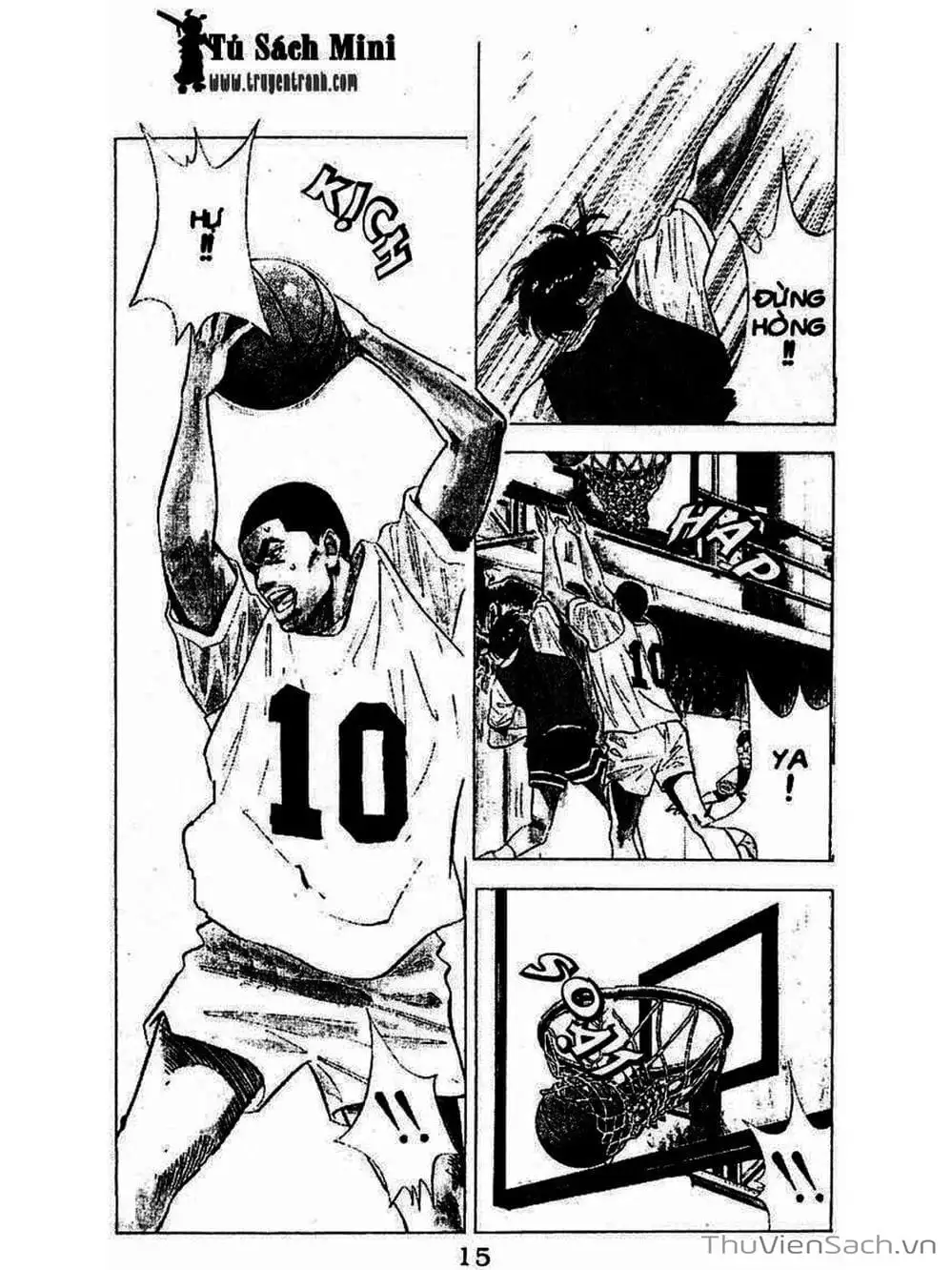 Truyện Tranh Cao Thủ Bóng Rổ - Slam Dunk trang 6