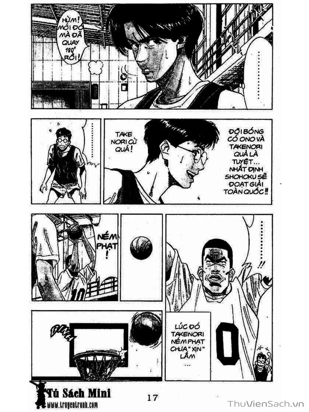 Truyện Tranh Cao Thủ Bóng Rổ - Slam Dunk trang 6