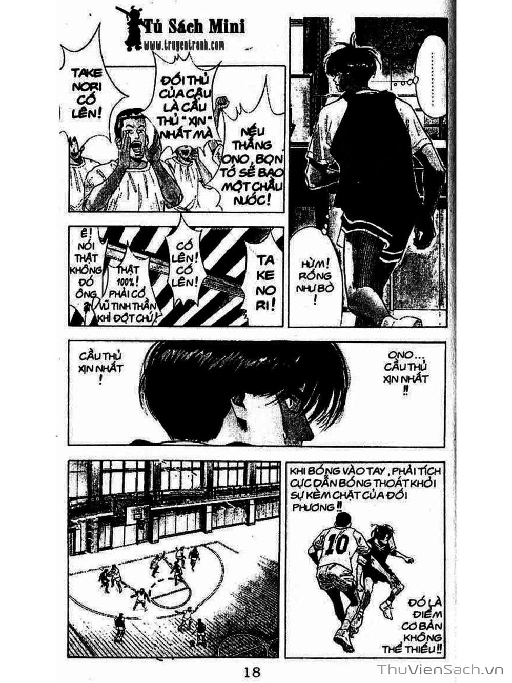 Truyện Tranh Cao Thủ Bóng Rổ - Slam Dunk trang 6