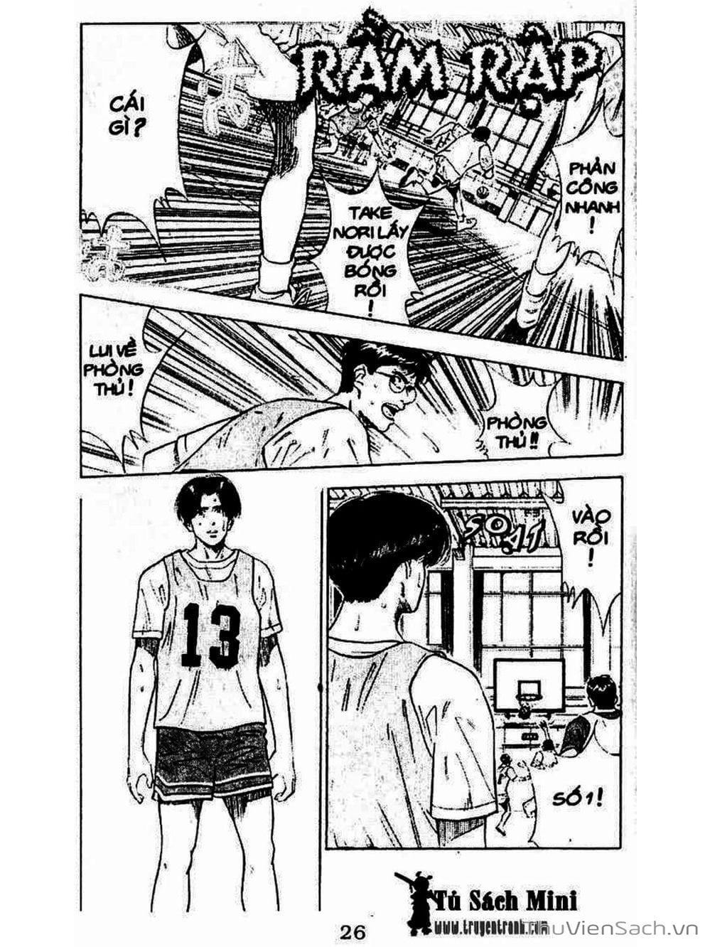 Truyện Tranh Cao Thủ Bóng Rổ - Slam Dunk trang 6