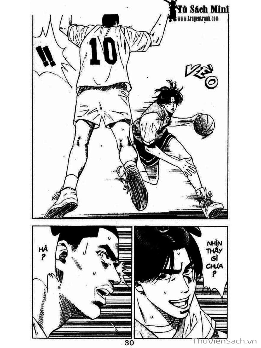 Truyện Tranh Cao Thủ Bóng Rổ - Slam Dunk trang 6