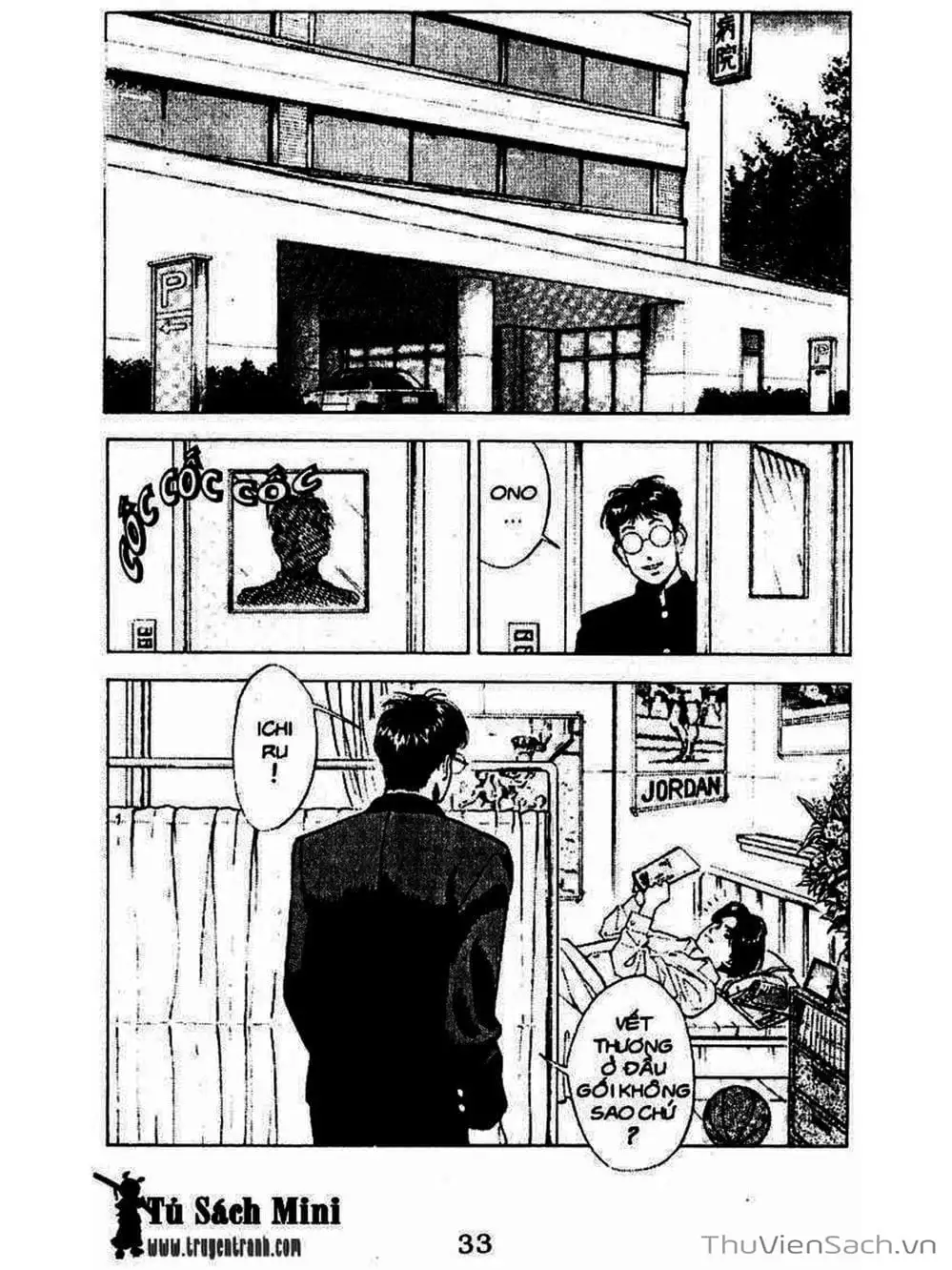 Truyện Tranh Cao Thủ Bóng Rổ - Slam Dunk trang 6