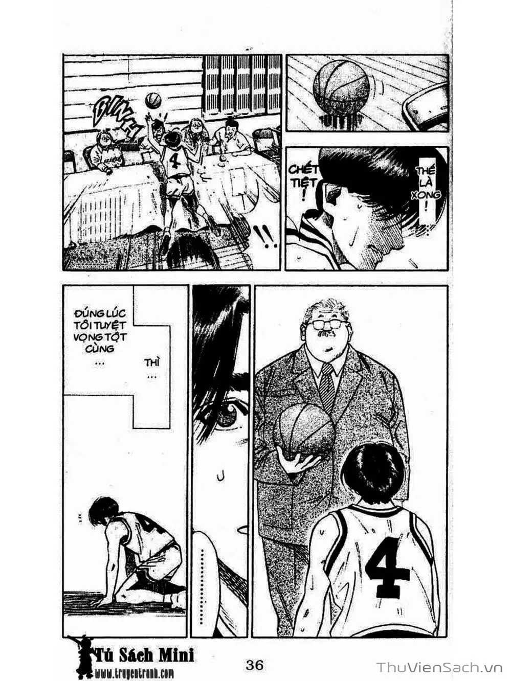 Truyện Tranh Cao Thủ Bóng Rổ - Slam Dunk trang 6