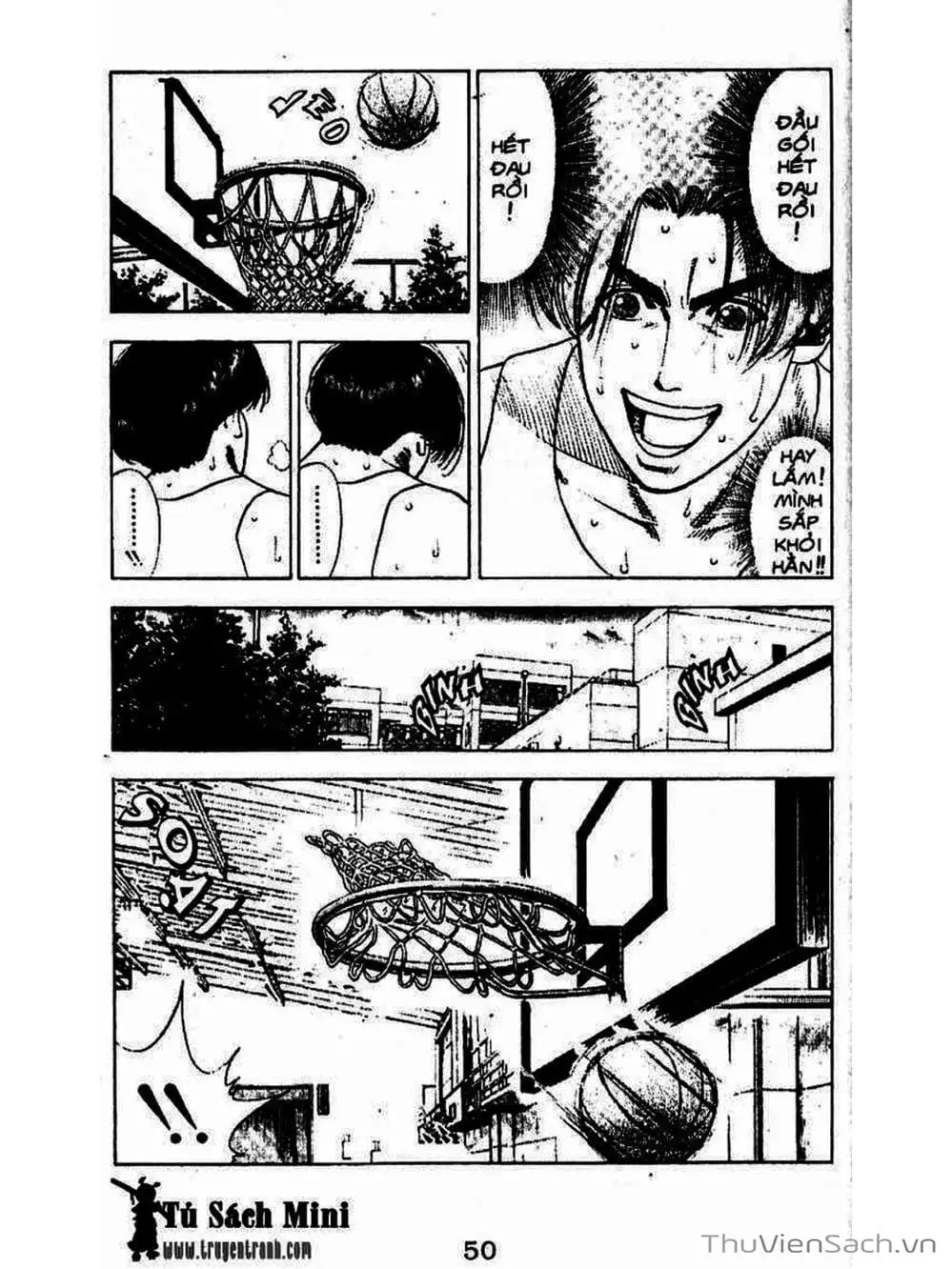 Truyện Tranh Cao Thủ Bóng Rổ - Slam Dunk trang 6