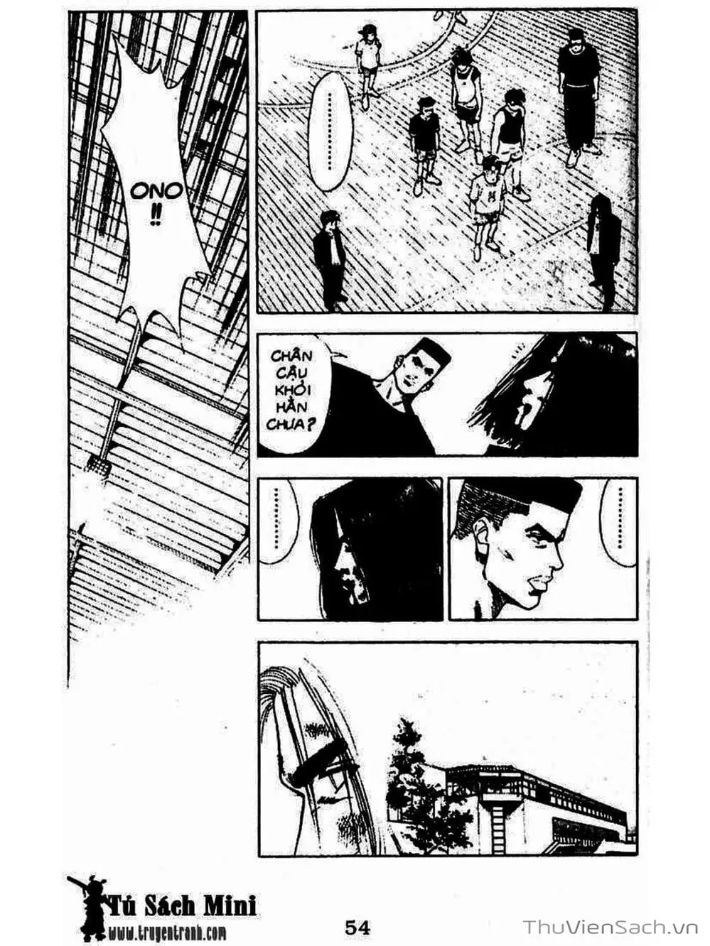 Truyện Tranh Cao Thủ Bóng Rổ - Slam Dunk trang 6