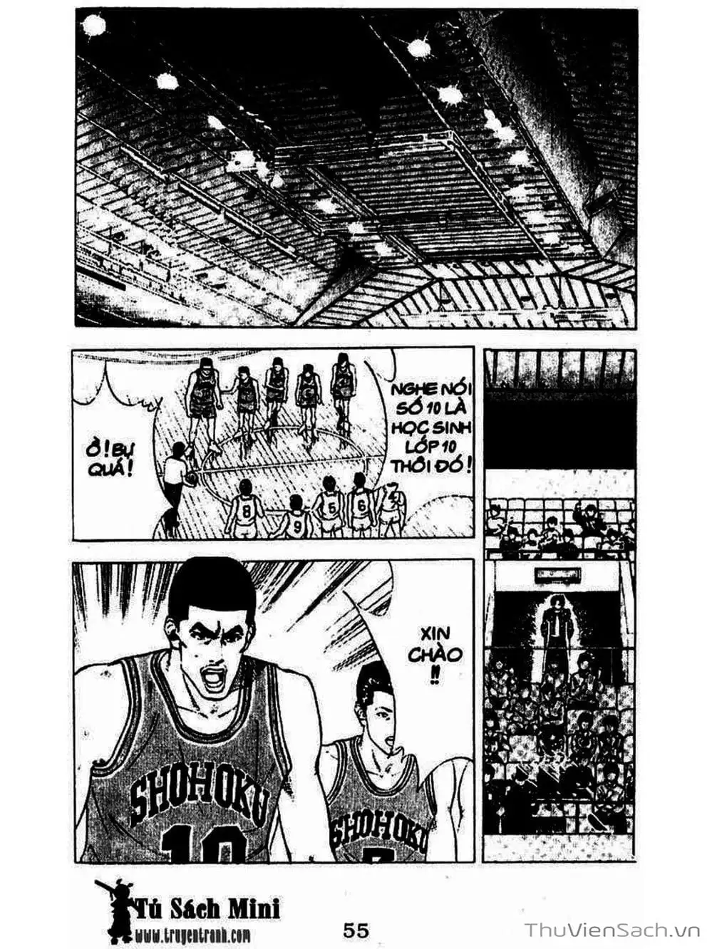 Truyện Tranh Cao Thủ Bóng Rổ - Slam Dunk trang 6