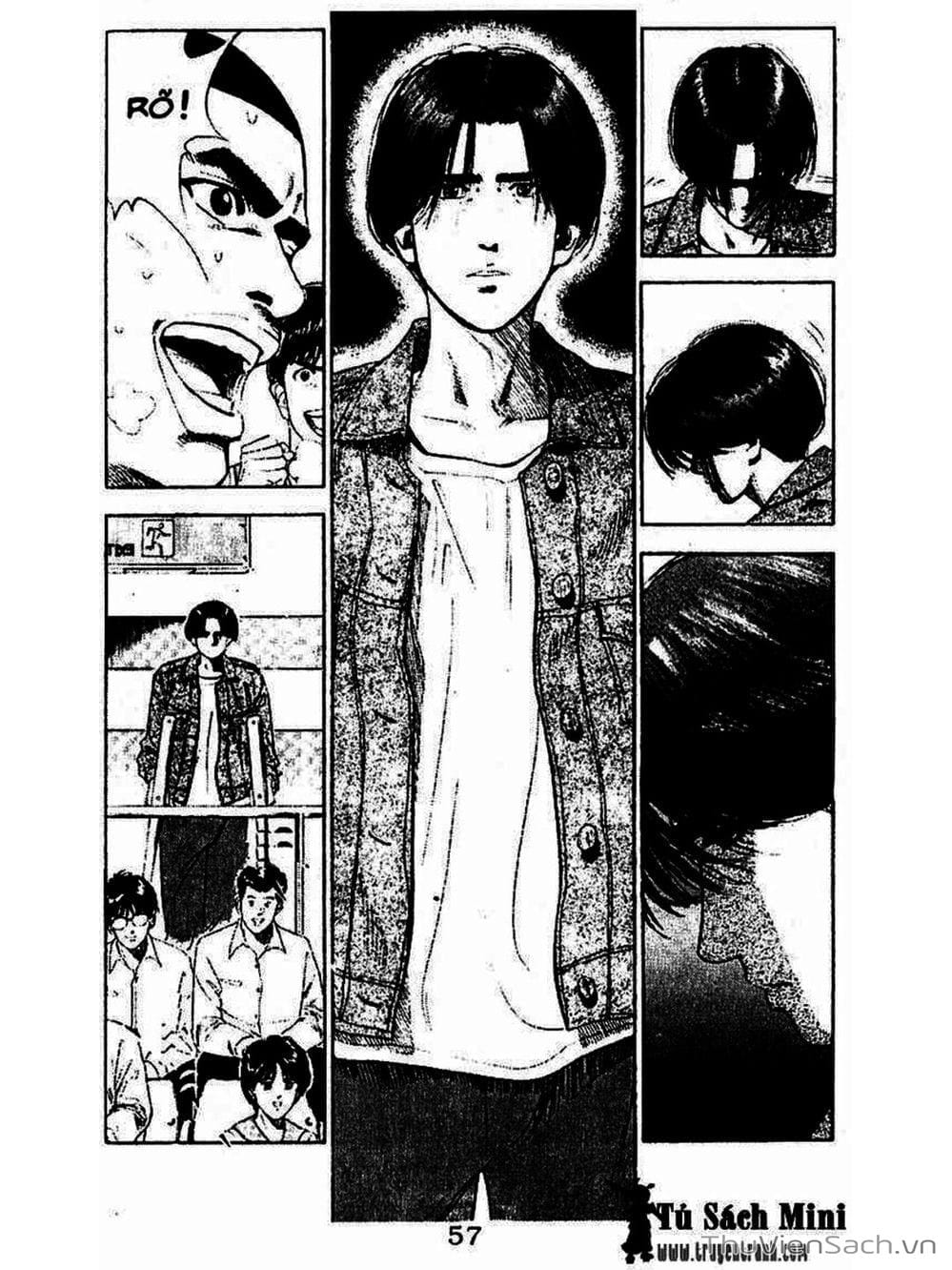 Truyện Tranh Cao Thủ Bóng Rổ - Slam Dunk trang 6