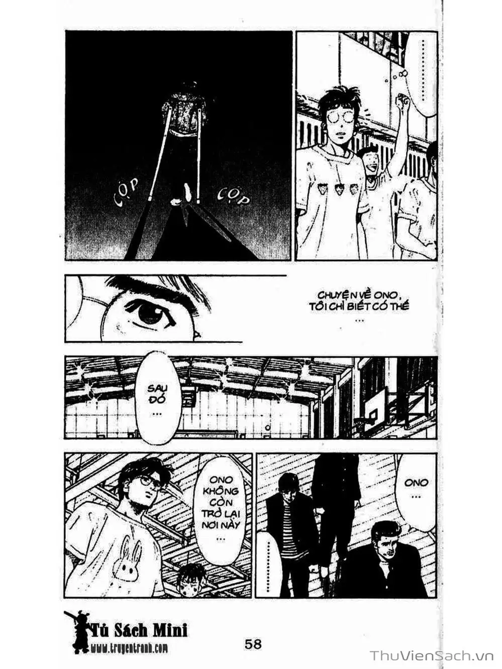 Truyện Tranh Cao Thủ Bóng Rổ - Slam Dunk trang 6