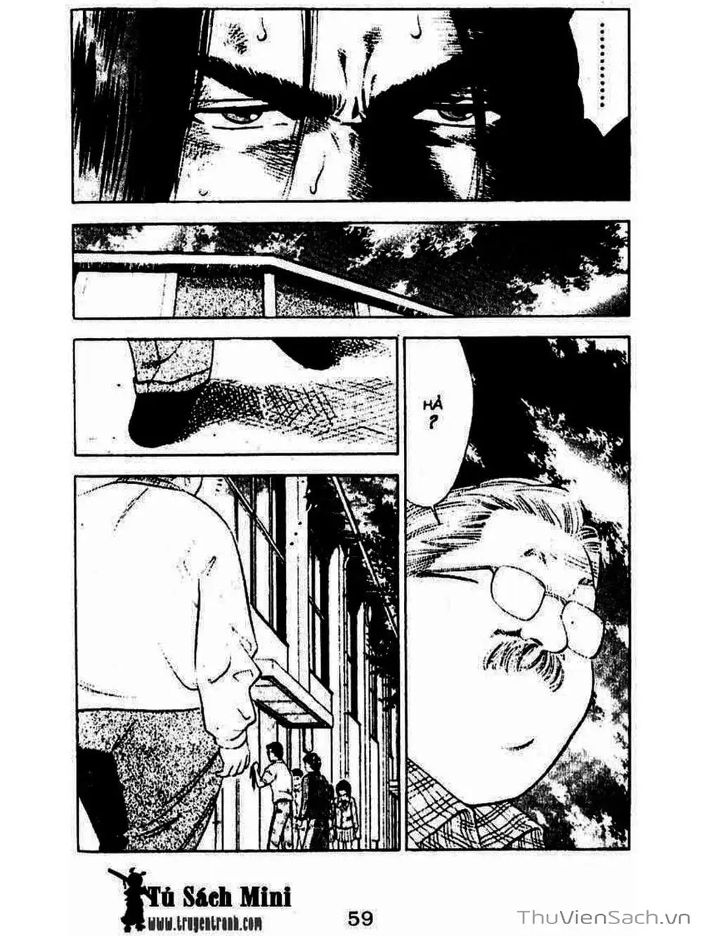 Truyện Tranh Cao Thủ Bóng Rổ - Slam Dunk trang 6