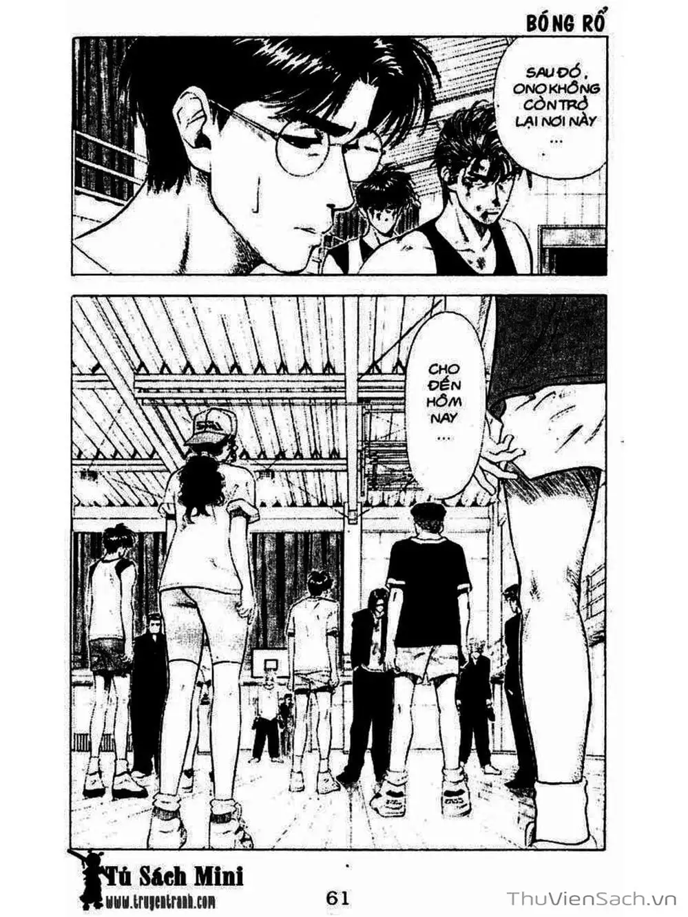 Truyện Tranh Cao Thủ Bóng Rổ - Slam Dunk trang 6