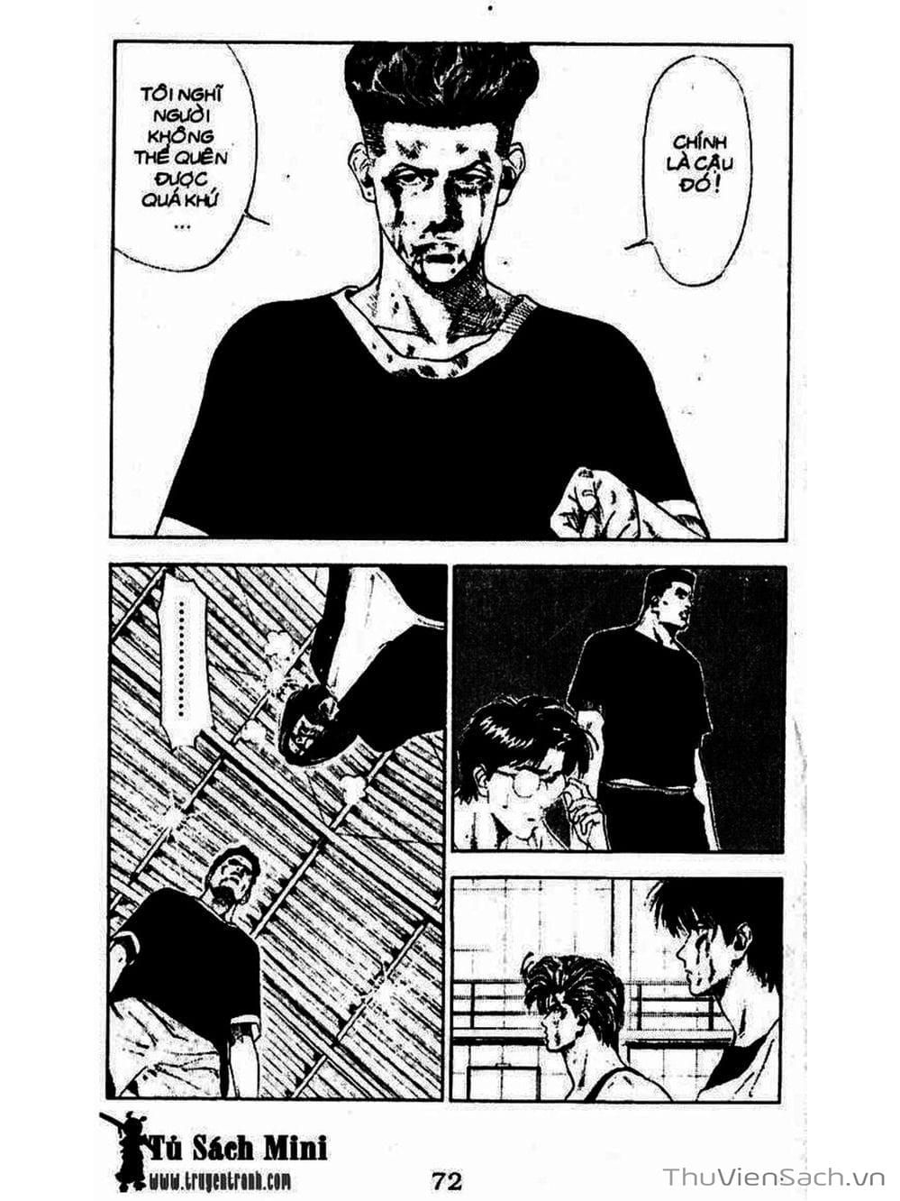 Truyện Tranh Cao Thủ Bóng Rổ - Slam Dunk trang 6
