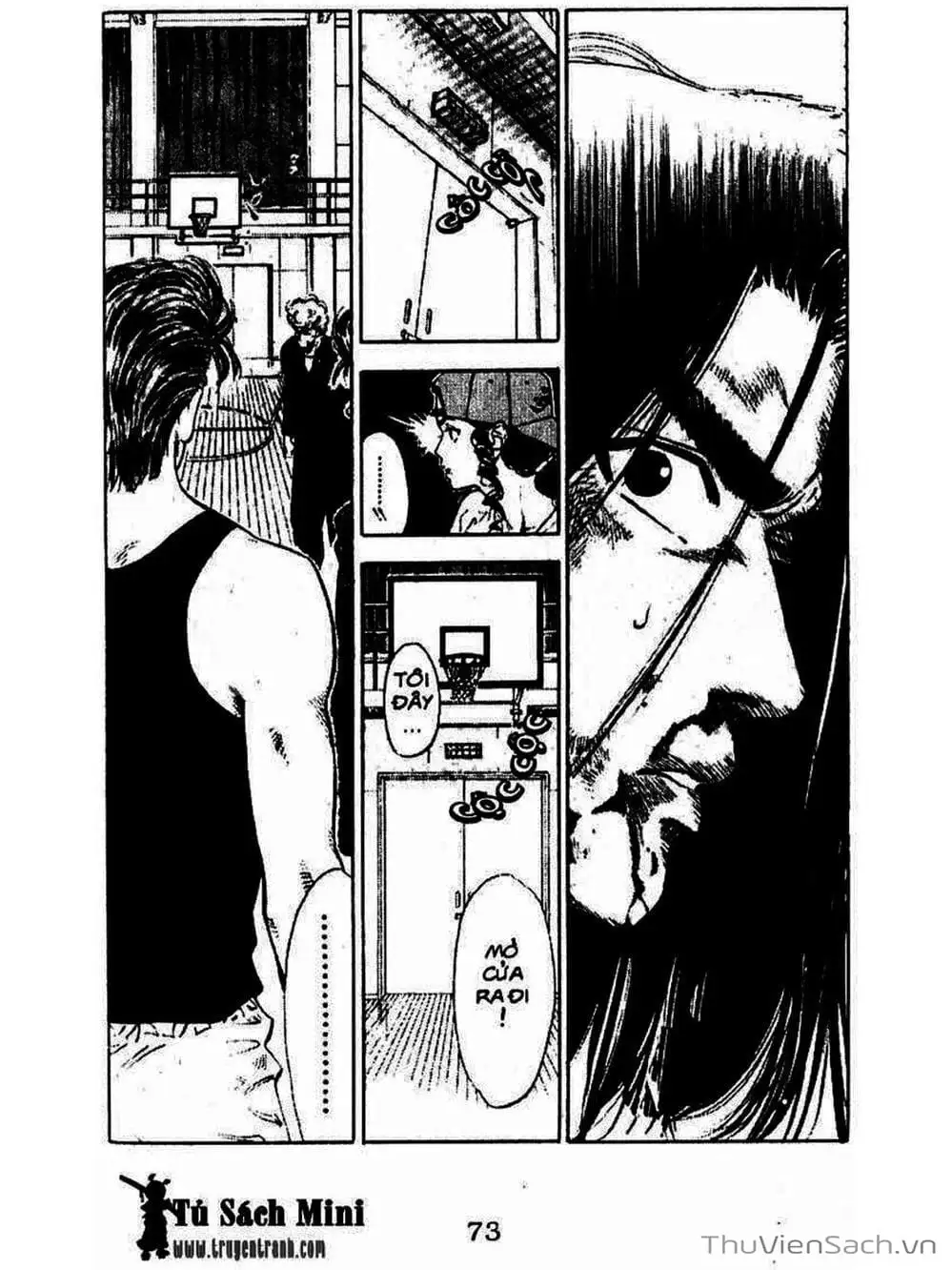 Truyện Tranh Cao Thủ Bóng Rổ - Slam Dunk trang 6