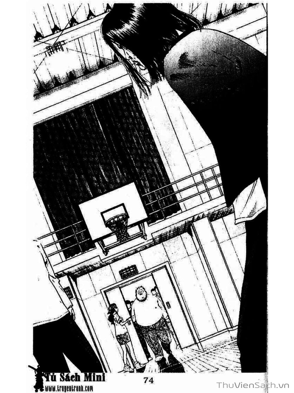 Truyện Tranh Cao Thủ Bóng Rổ - Slam Dunk trang 6