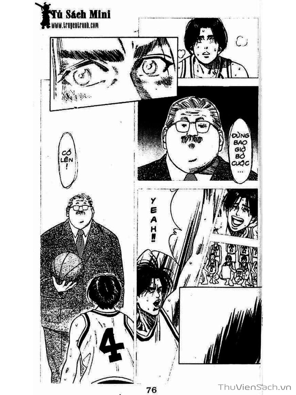 Truyện Tranh Cao Thủ Bóng Rổ - Slam Dunk trang 6
