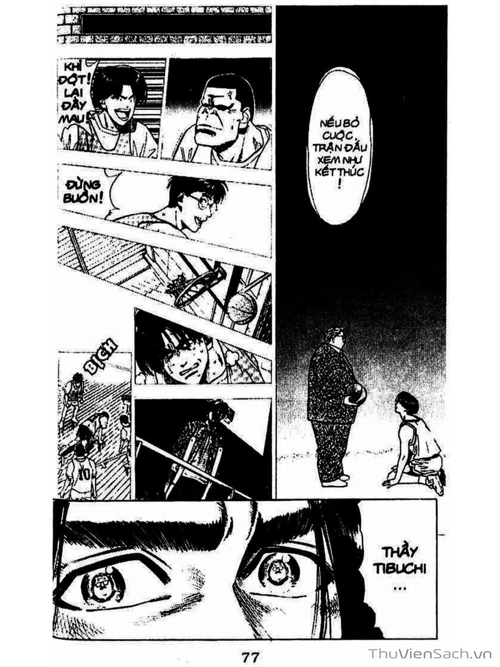 Truyện Tranh Cao Thủ Bóng Rổ - Slam Dunk trang 6