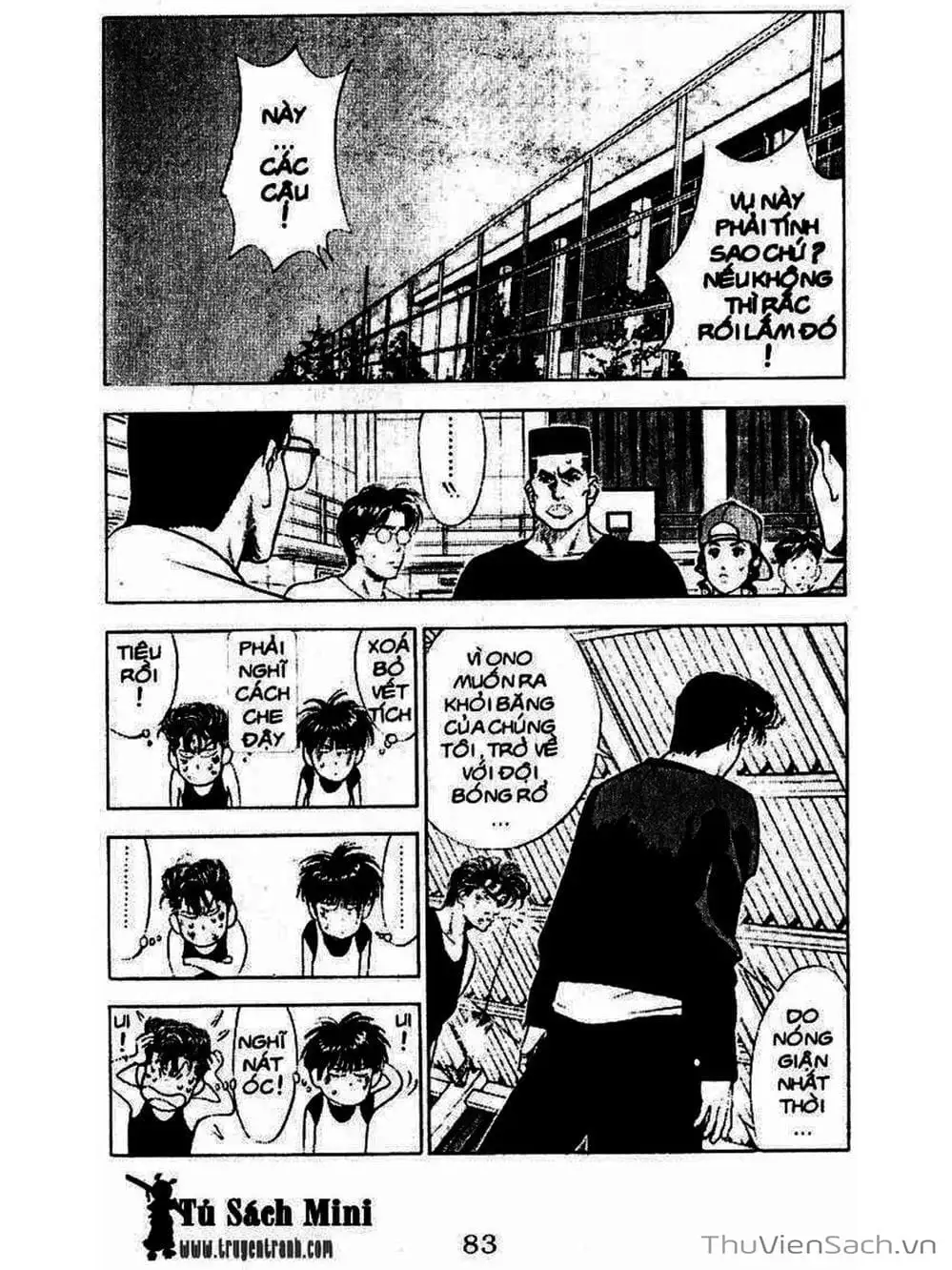 Truyện Tranh Cao Thủ Bóng Rổ - Slam Dunk trang 6