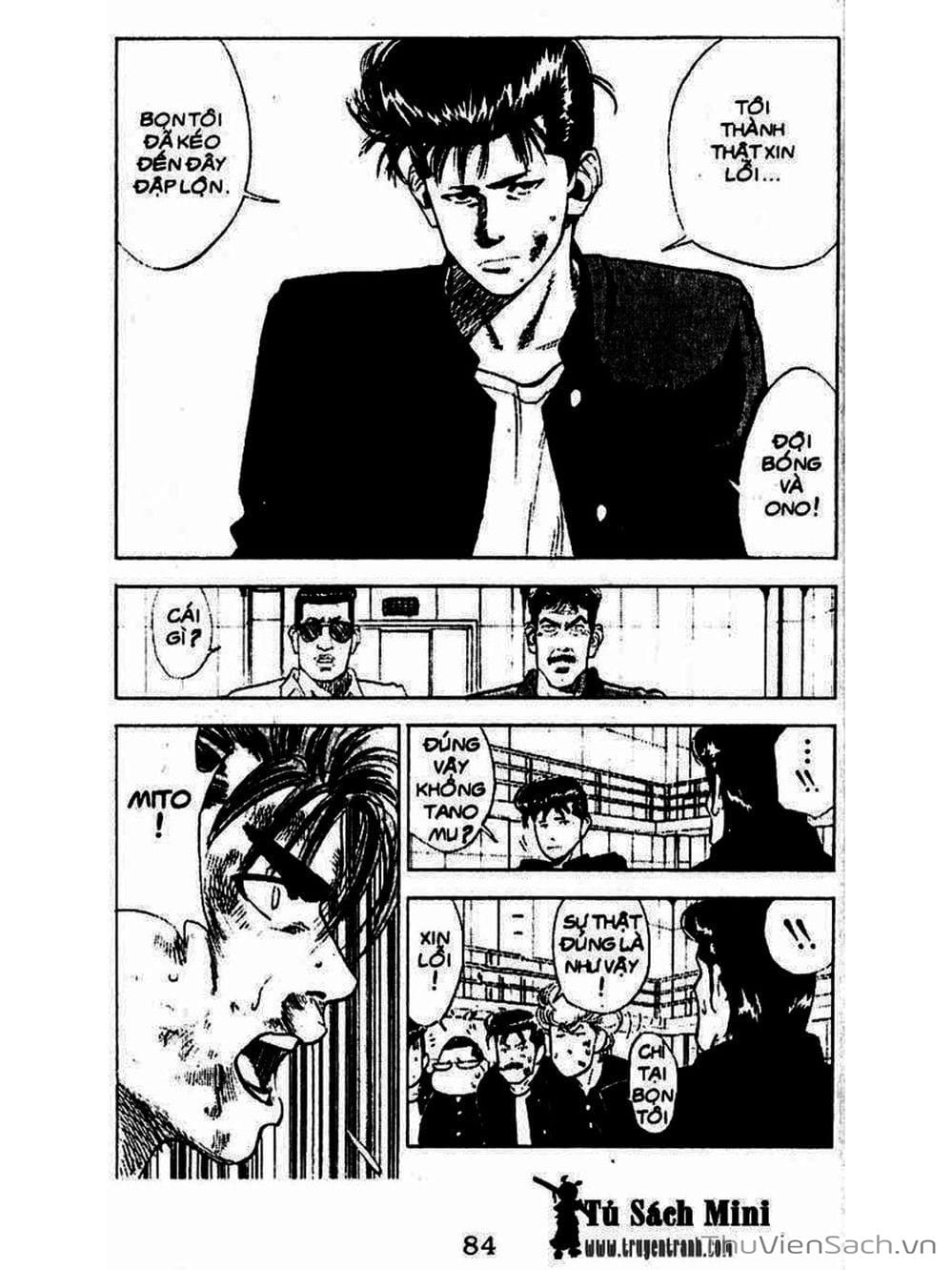 Truyện Tranh Cao Thủ Bóng Rổ - Slam Dunk trang 6