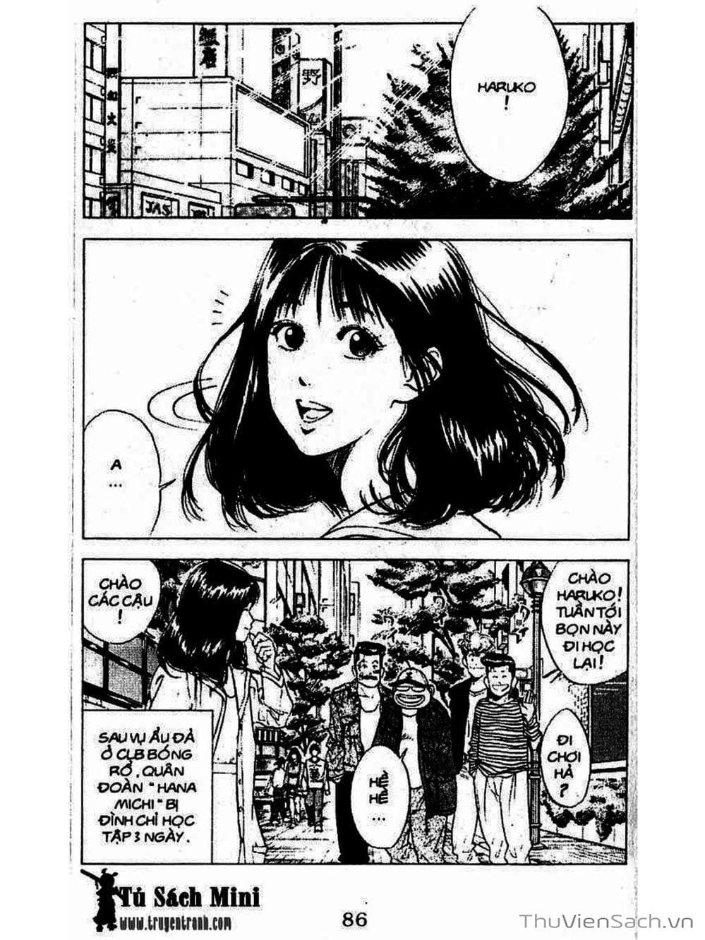 Truyện Tranh Cao Thủ Bóng Rổ - Slam Dunk trang 6