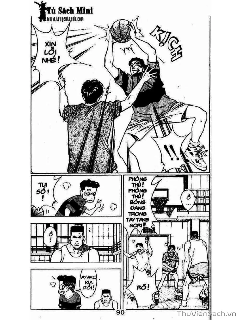 Truyện Tranh Cao Thủ Bóng Rổ - Slam Dunk trang 6