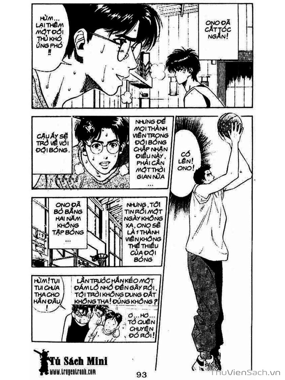 Truyện Tranh Cao Thủ Bóng Rổ - Slam Dunk trang 6