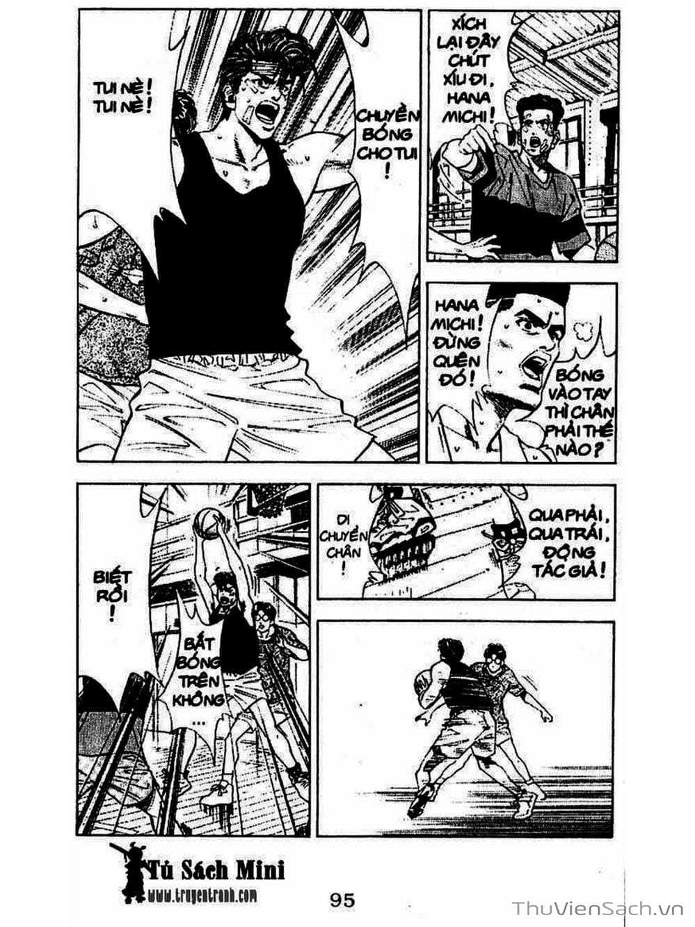 Truyện Tranh Cao Thủ Bóng Rổ - Slam Dunk trang 6