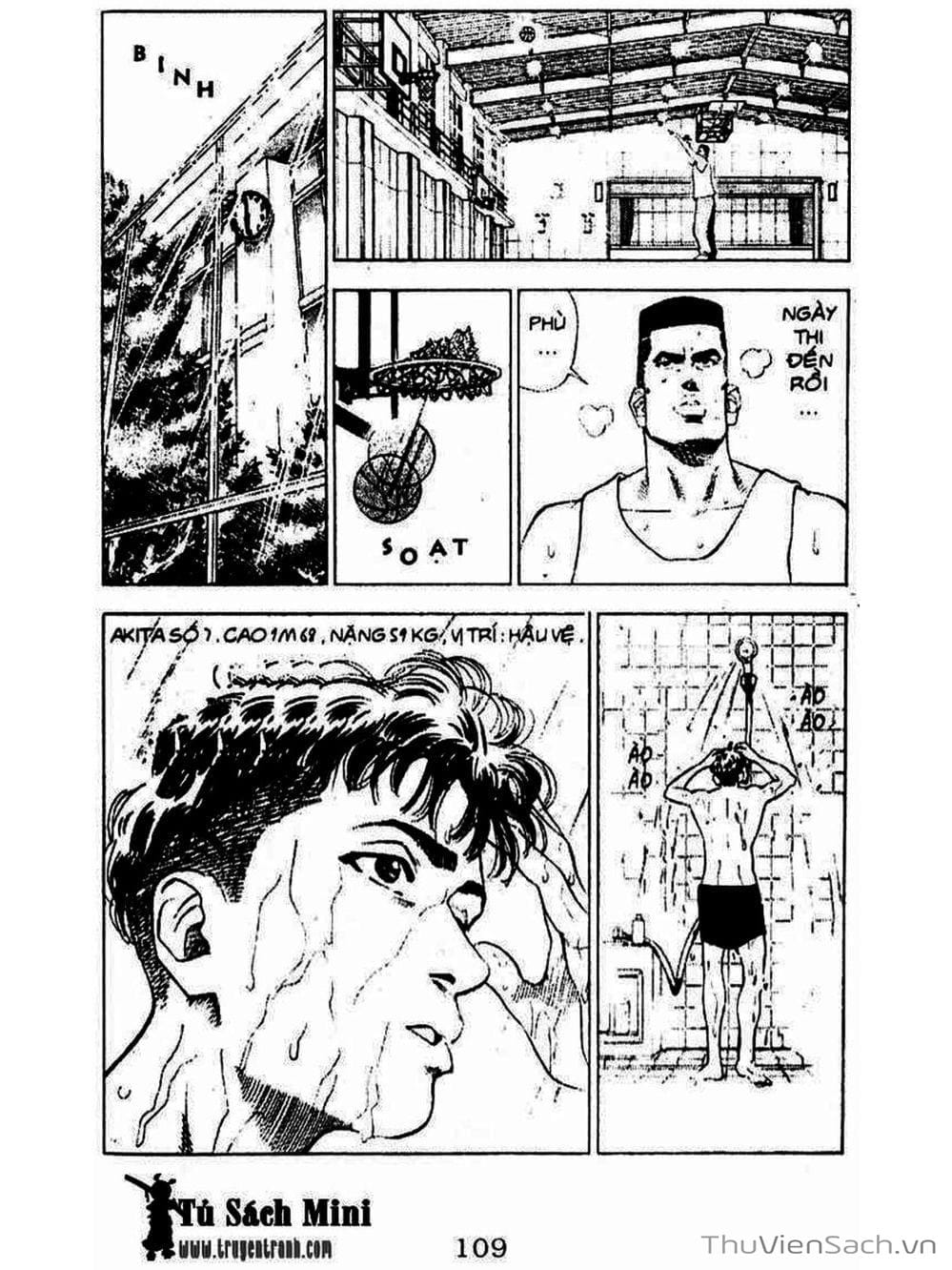 Truyện Tranh Cao Thủ Bóng Rổ - Slam Dunk trang 6