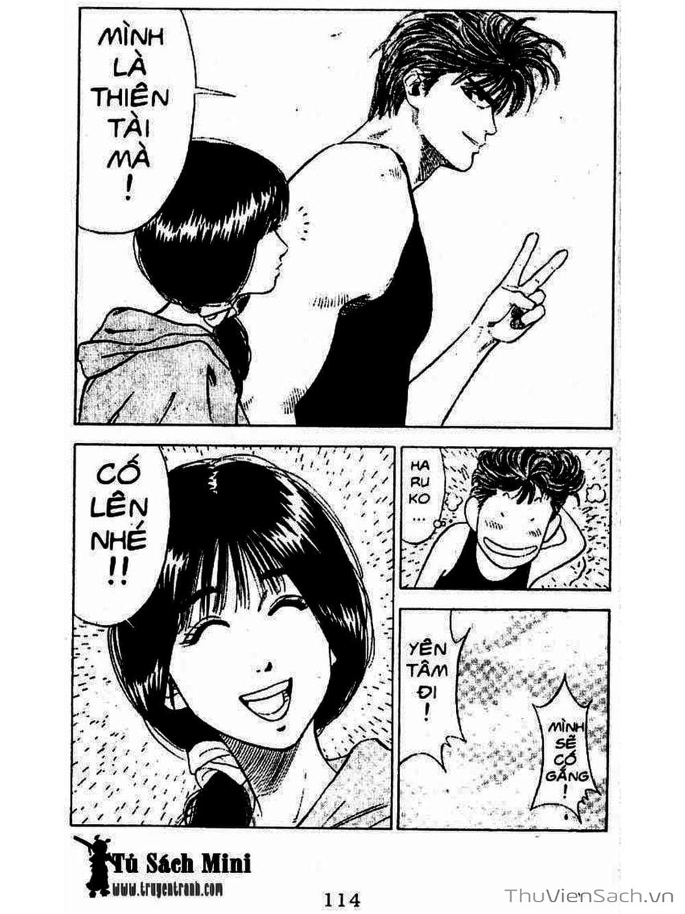 Truyện Tranh Cao Thủ Bóng Rổ - Slam Dunk trang 6