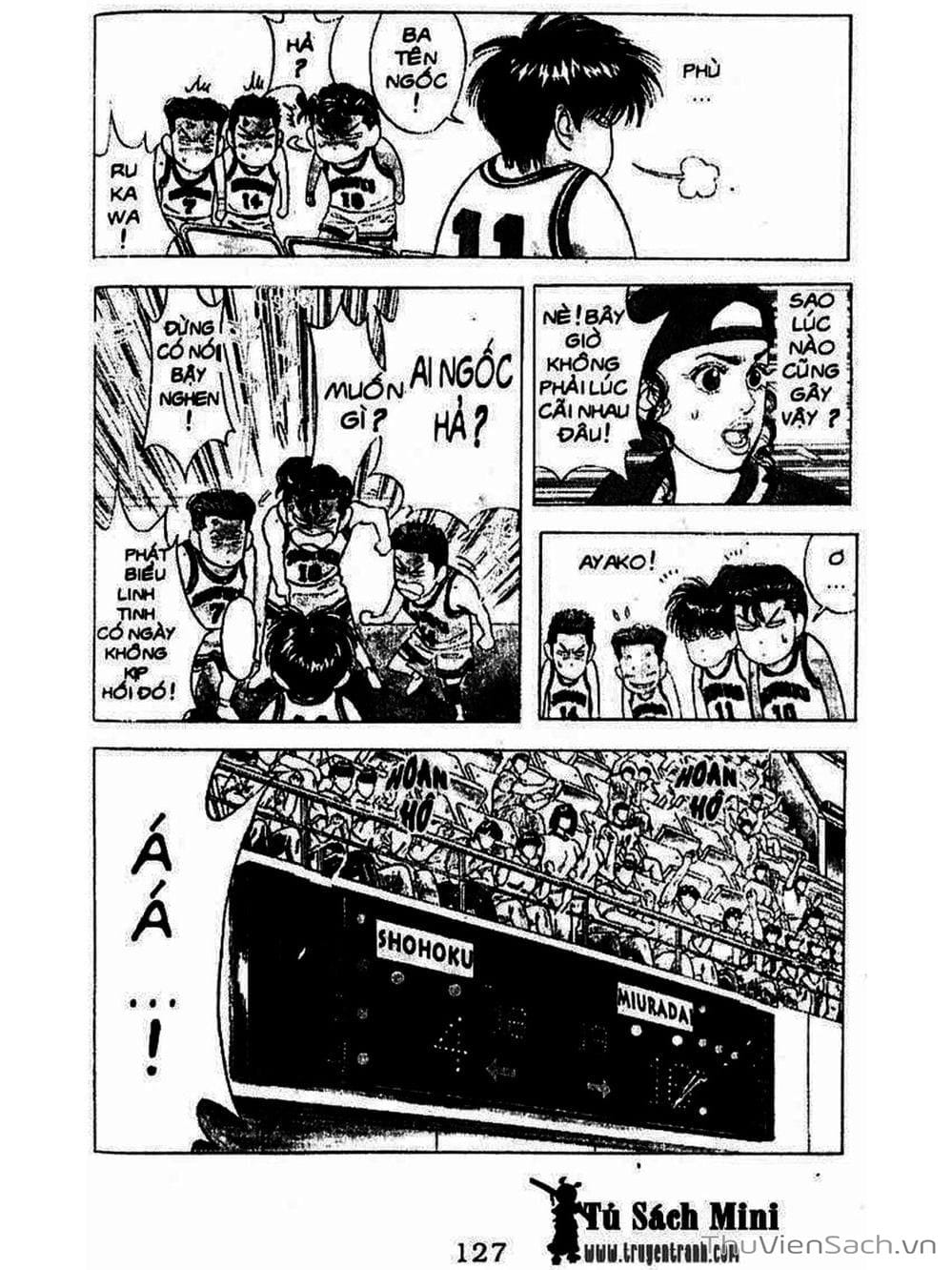 Truyện Tranh Cao Thủ Bóng Rổ - Slam Dunk trang 6