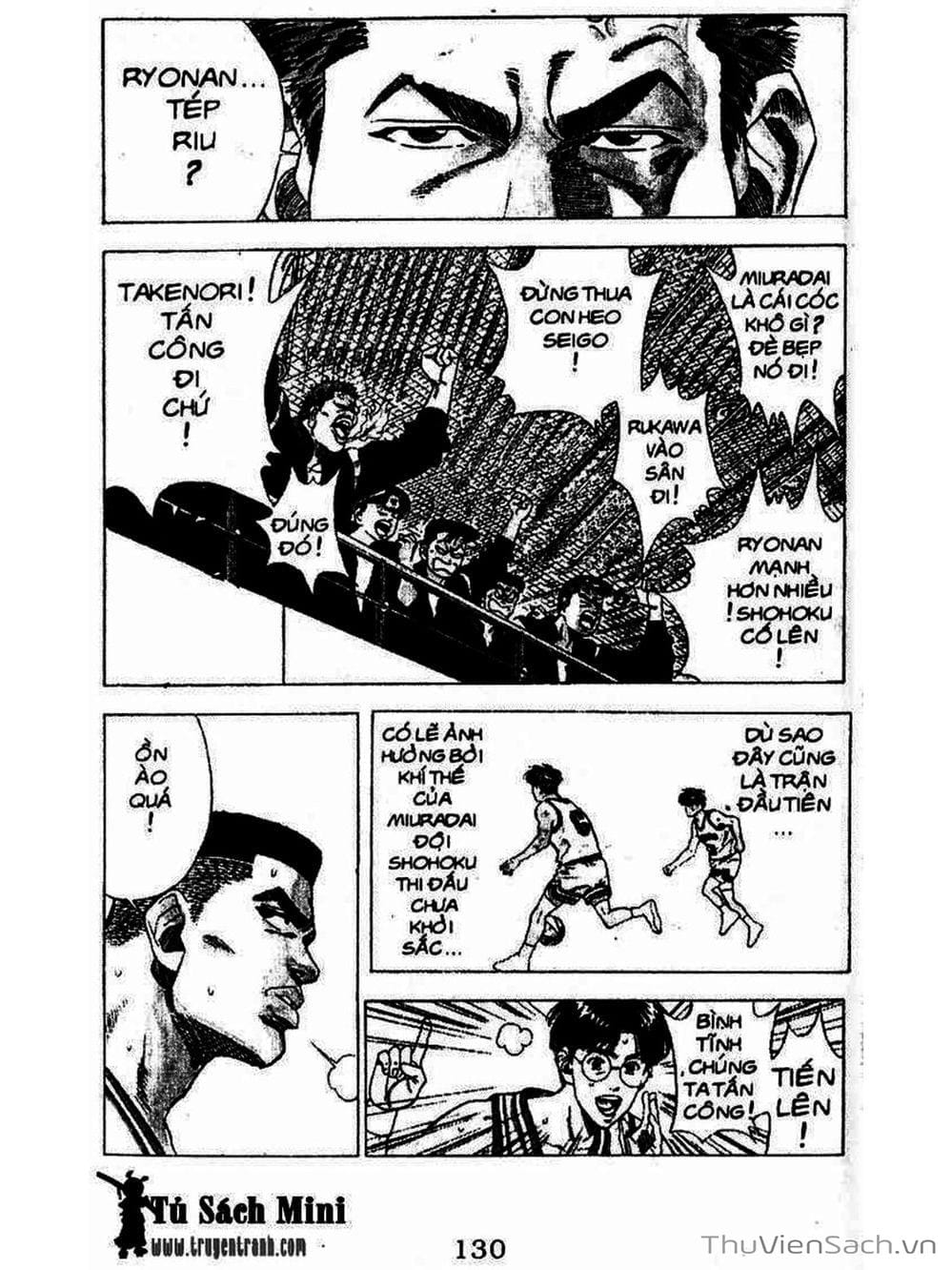 Truyện Tranh Cao Thủ Bóng Rổ - Slam Dunk trang 6